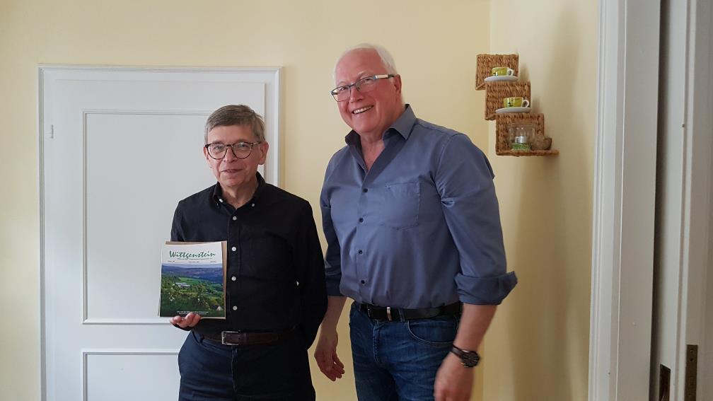 Dr. Paul Riedesel in Bad Berleburg