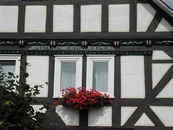 Lotzes house in Wunderthausen