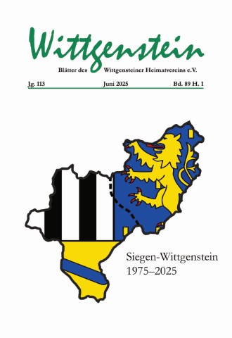 Inhaltsverzeichnisse WHV Hefte 2025