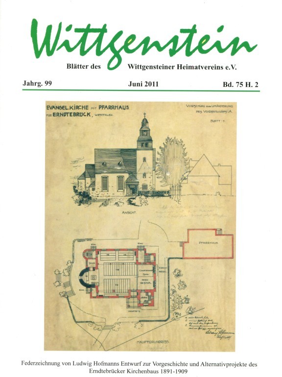 Inhaltsverzeichnisse WHV Hefte 2011