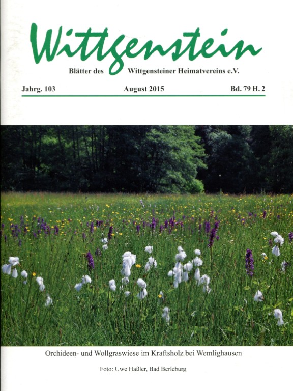 Titelseite von Heft 2 / 2015