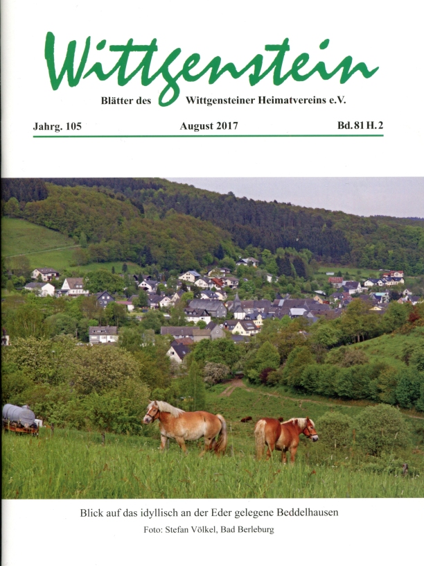 Titelseite von Heft 2 / 2017