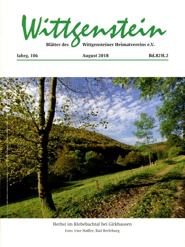 Titelseite von Heft 2 / 2018