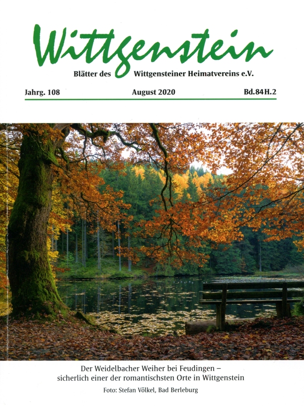 Titelseite von Heft 2 / 2020