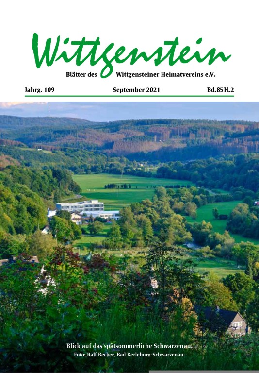 Titelseite von Heft 2 / 2021