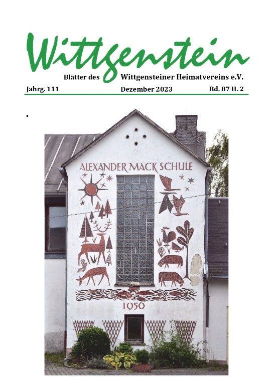 Titelseite von Heft 2 / 2023