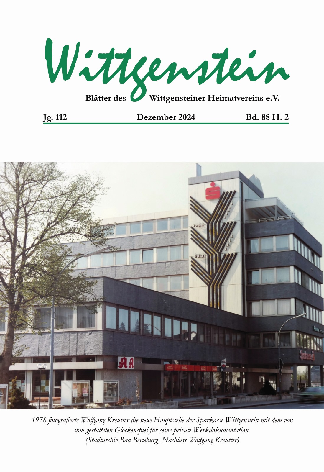 Titelseite Heft 2 / 2024