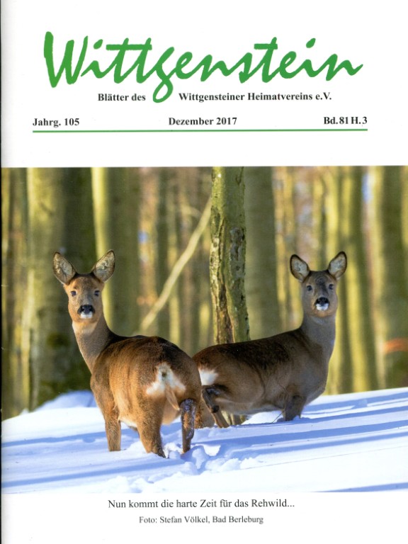 Titelseite von Heft 3 / 2017