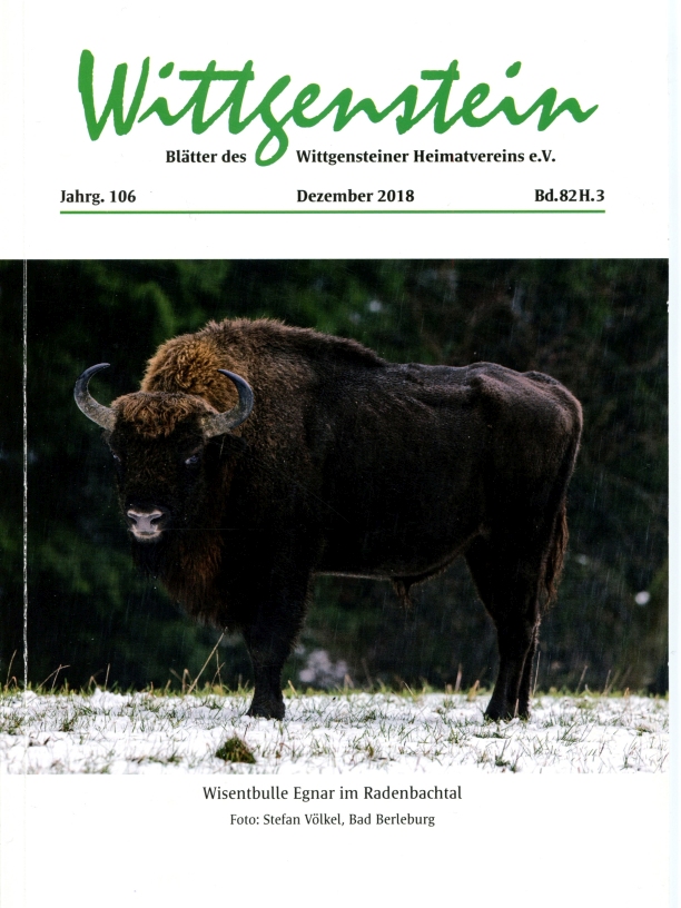 Titelseite von Heft 3 / 2018