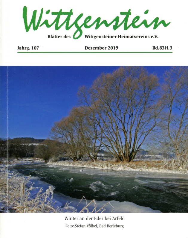 Titelseite von Heft 3 / 2019