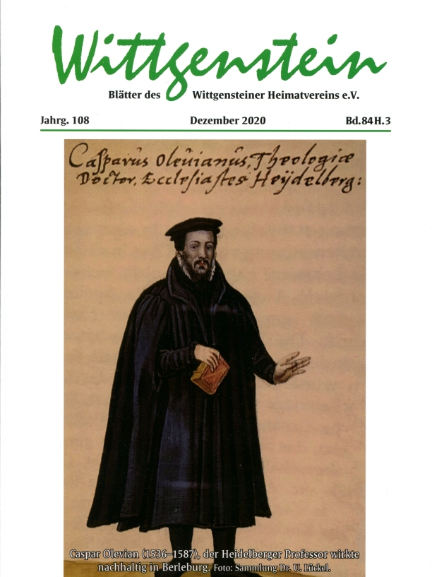 Titelseite von Heft 3 / 2020