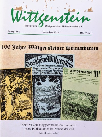 Titelseite von Heft 4 / 2013